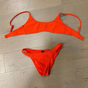 Triangl Maci Candy Red Bikini Set